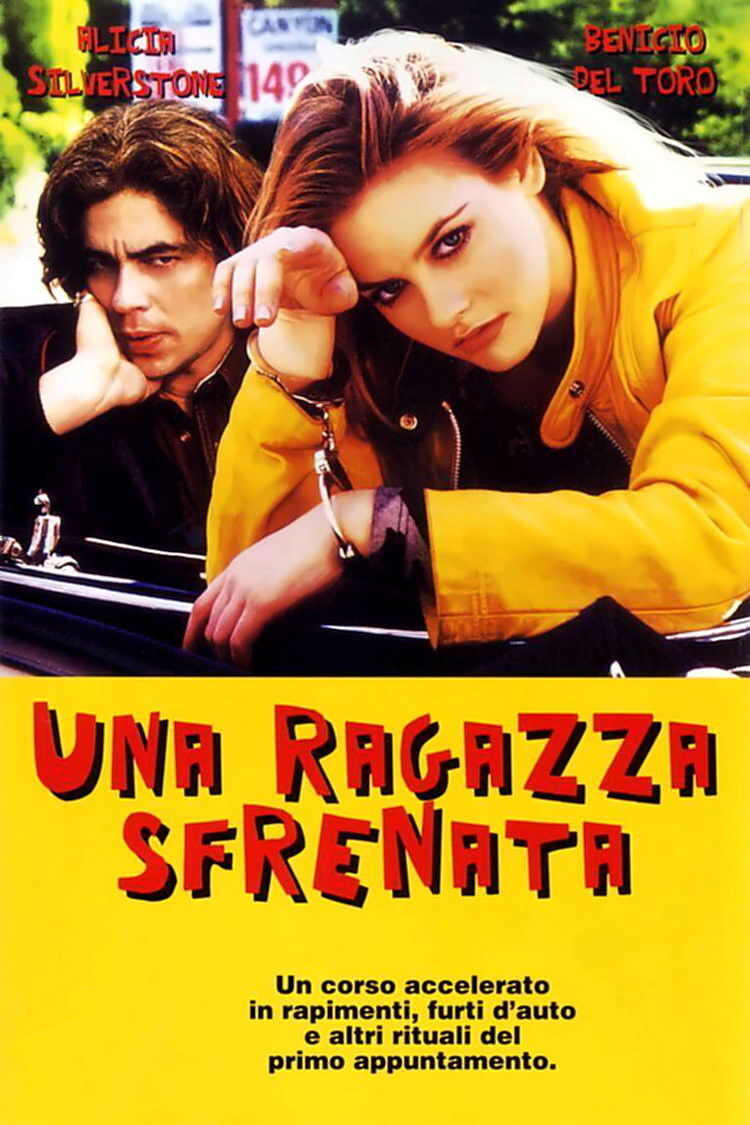Locandina di Una ragazza sfrenata