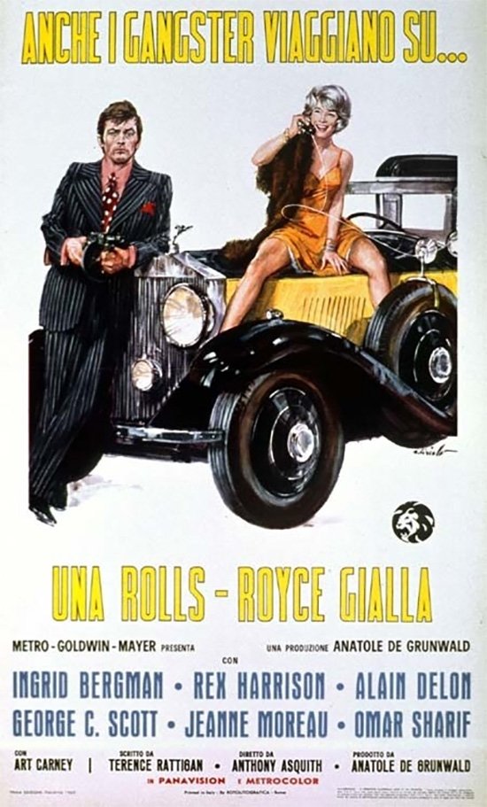 Locandina di Una Rolls-Royce gialla