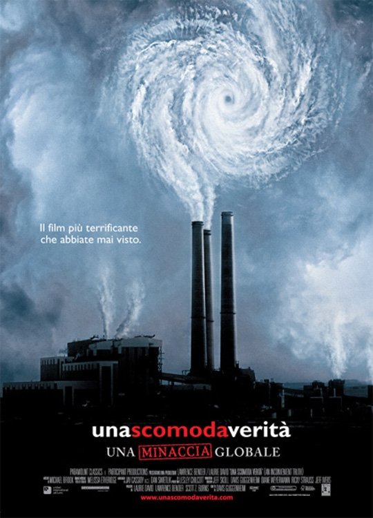 Locandina di Una scomoda verità