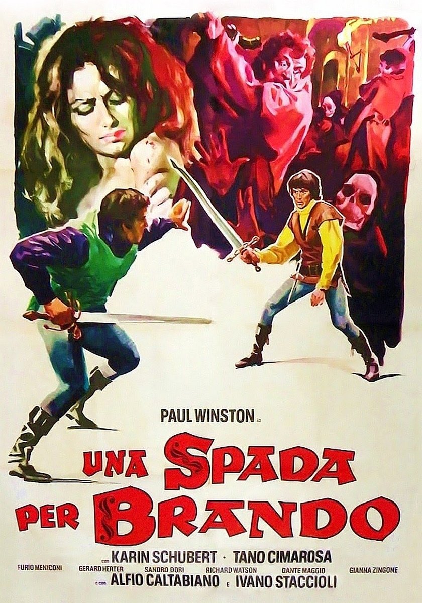 Locandina di Una spada per Brando