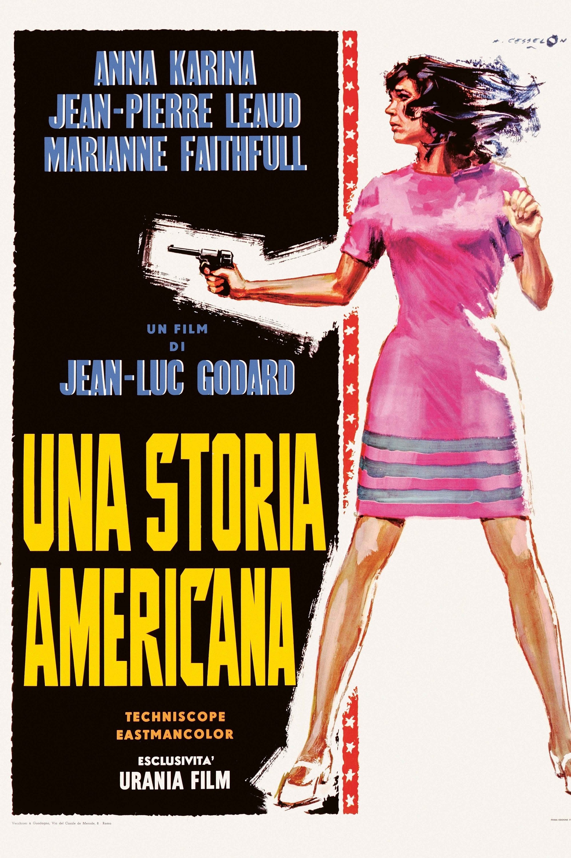 Locandina di Una storia americana