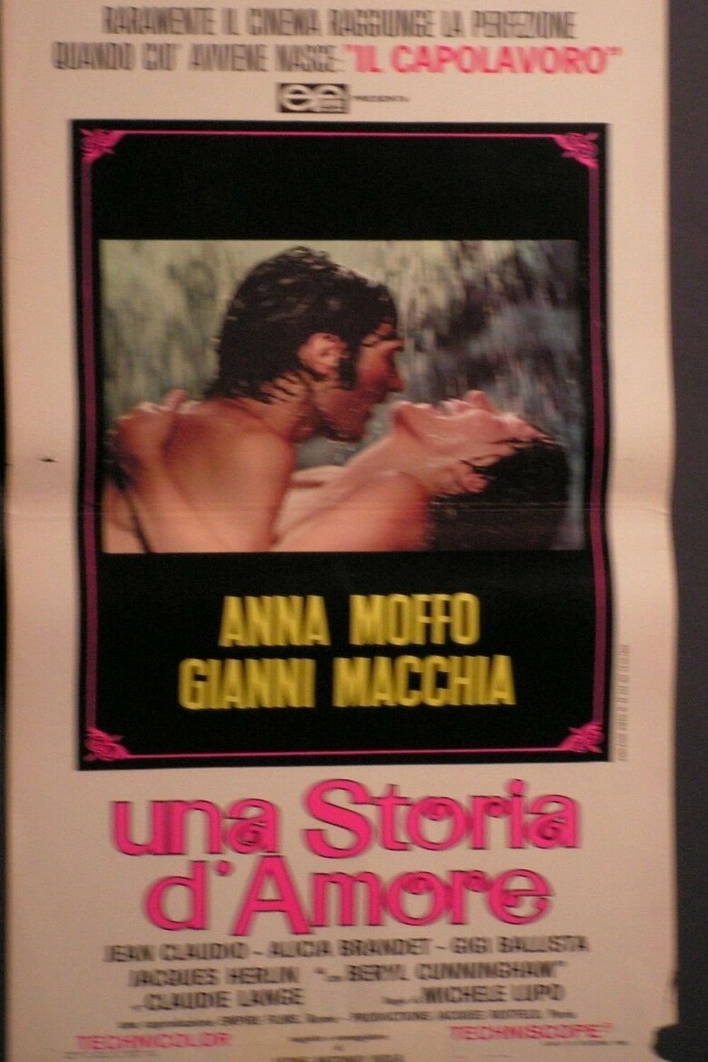 Locandina di Una storia d'amore
