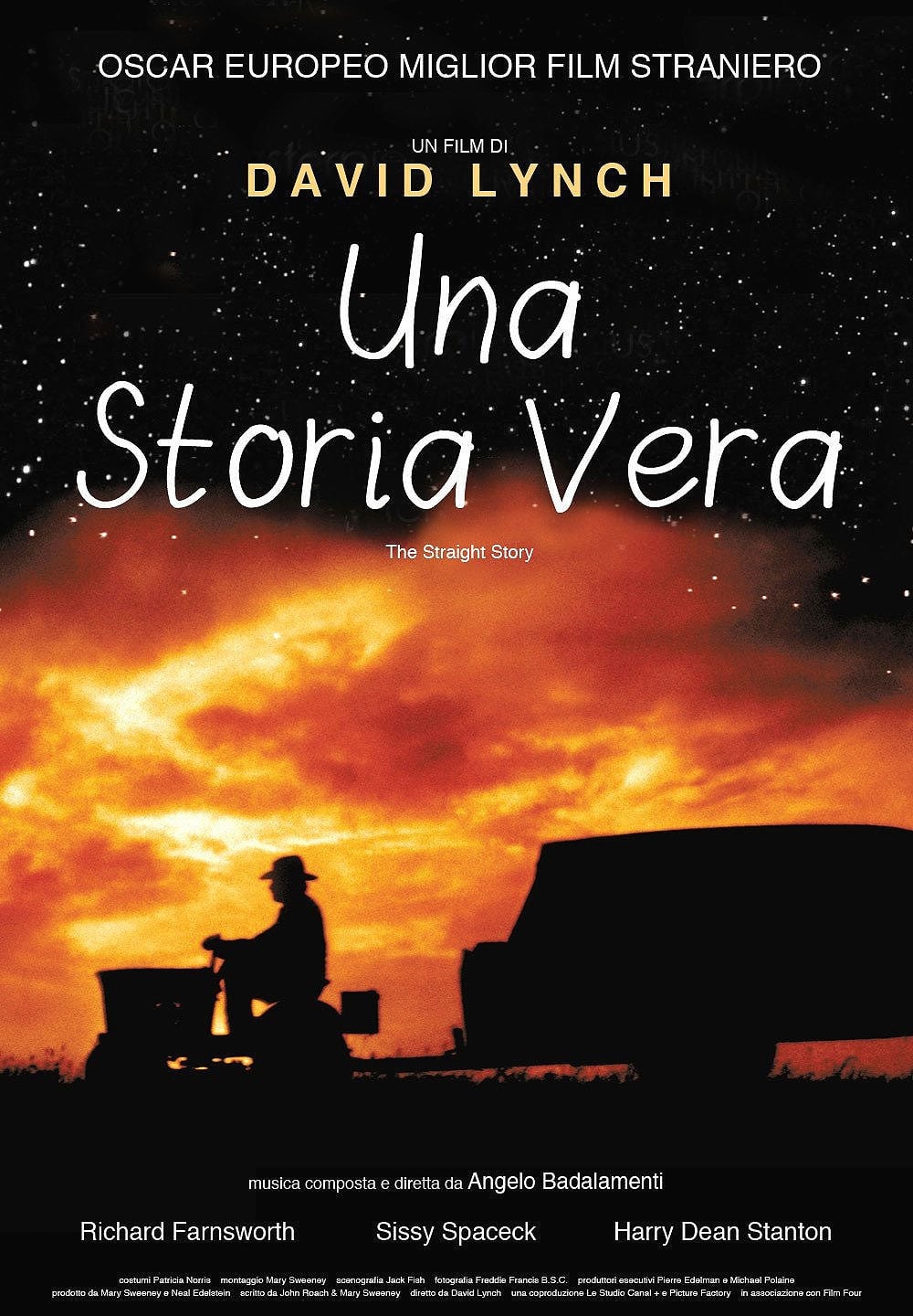 Locandina di Una storia vera