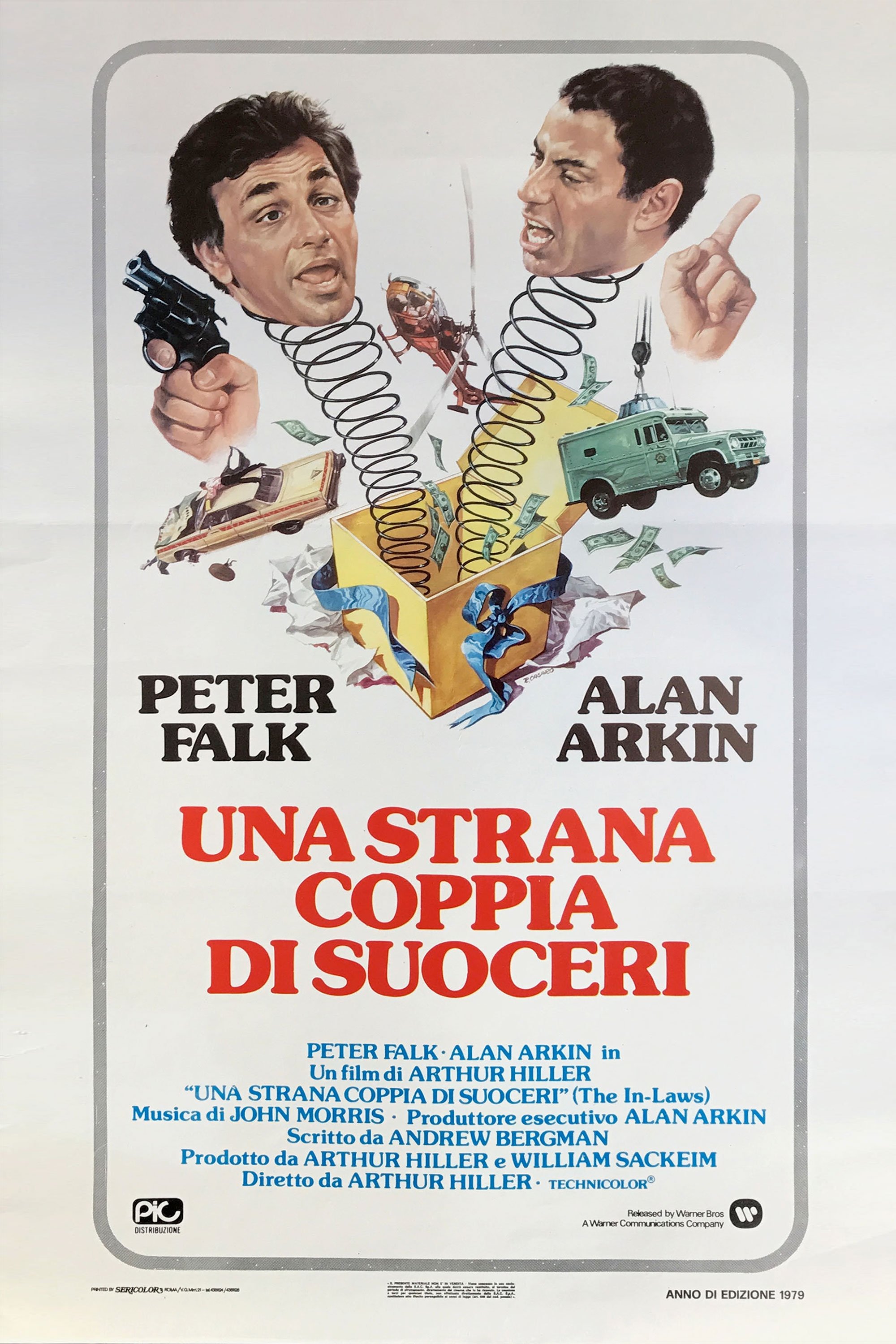 Locandina di Una strana coppia di suoceri