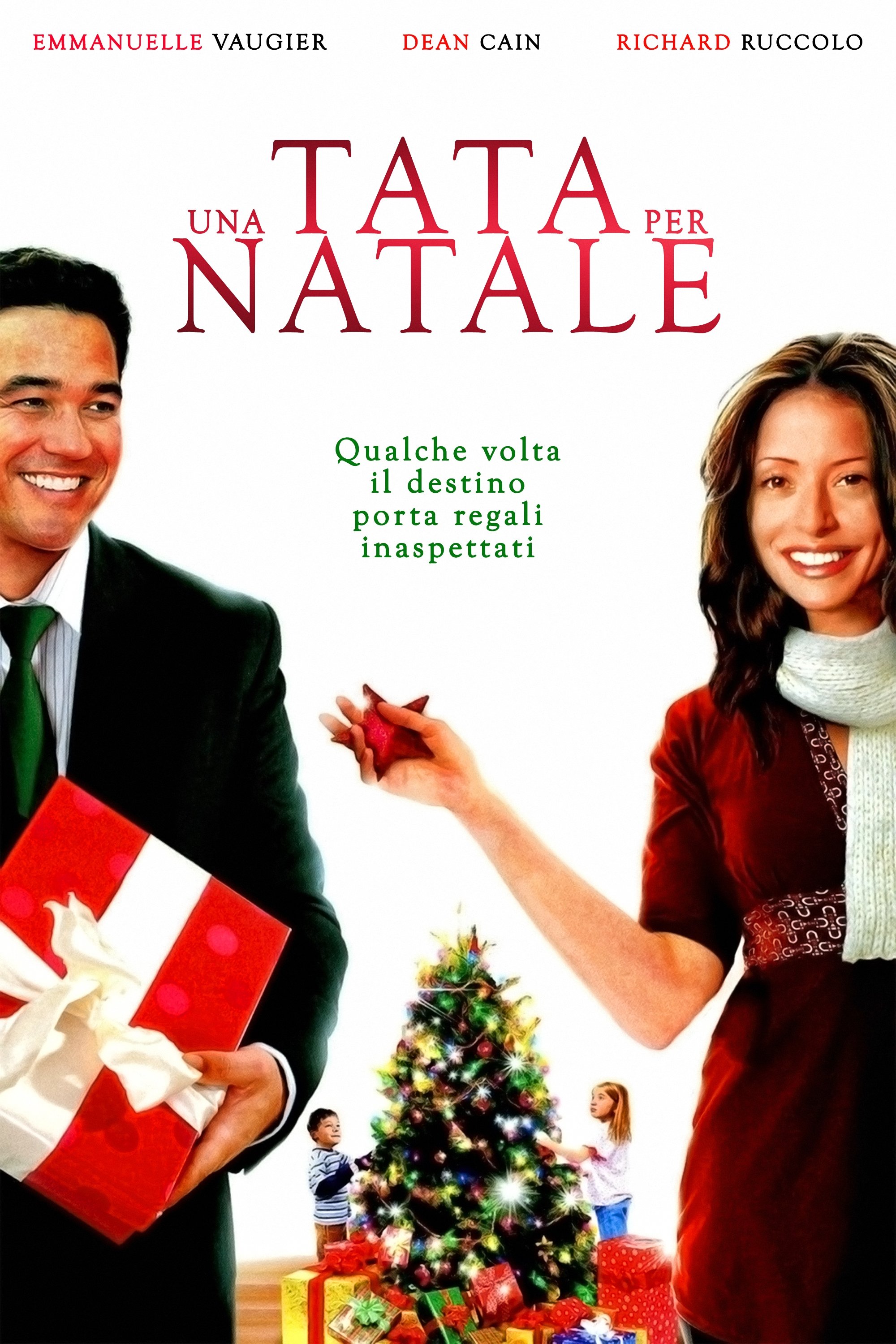 Locandina di Una tata per Natale