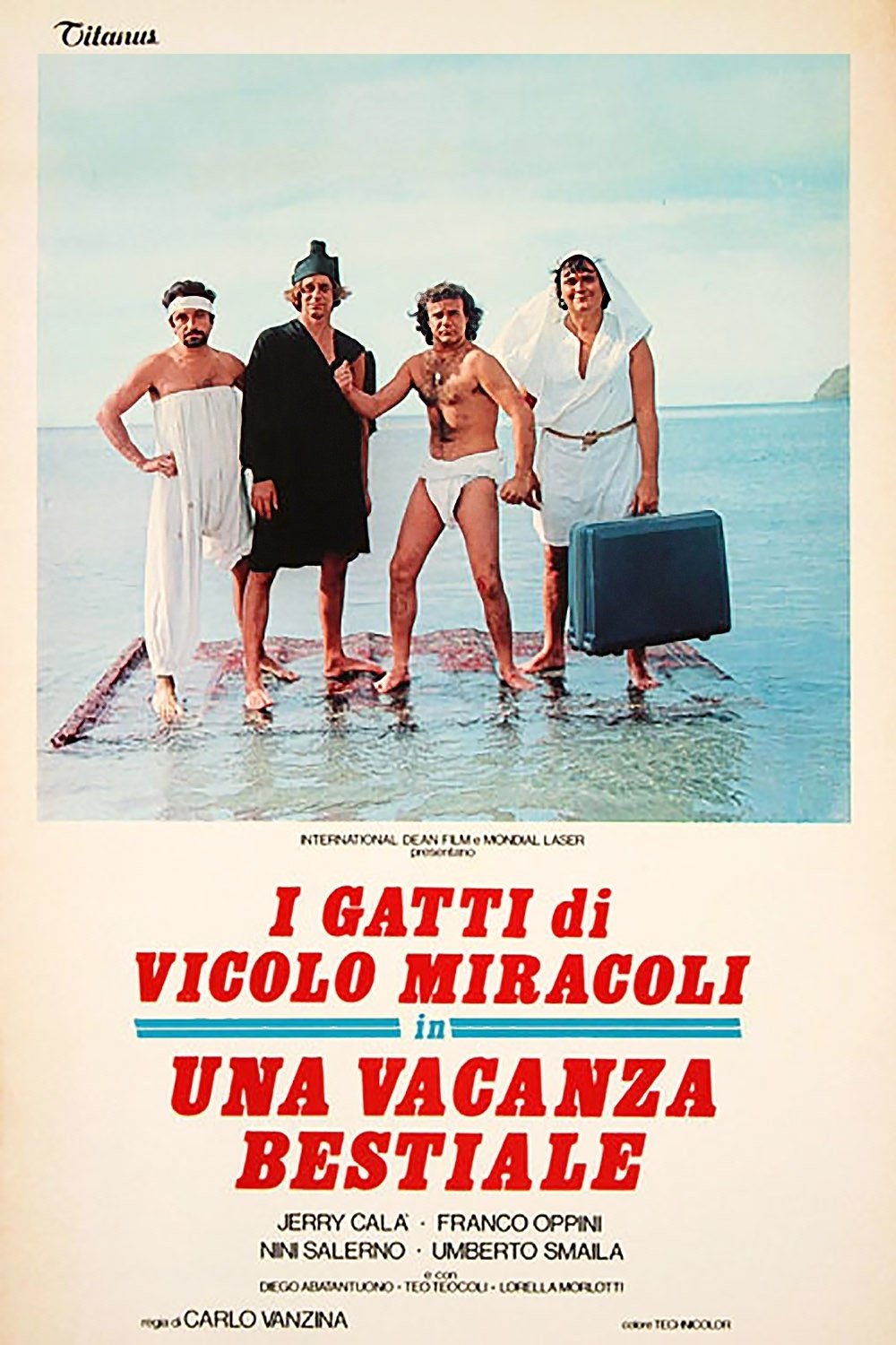 Locandina di Una vacanza bestiale