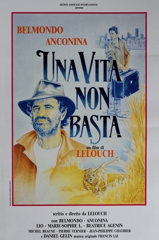 Locandina di Una vita non basta
