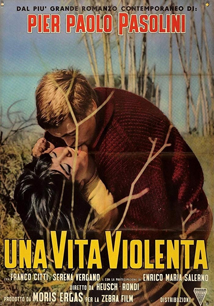 Locandina di Una vita violenta