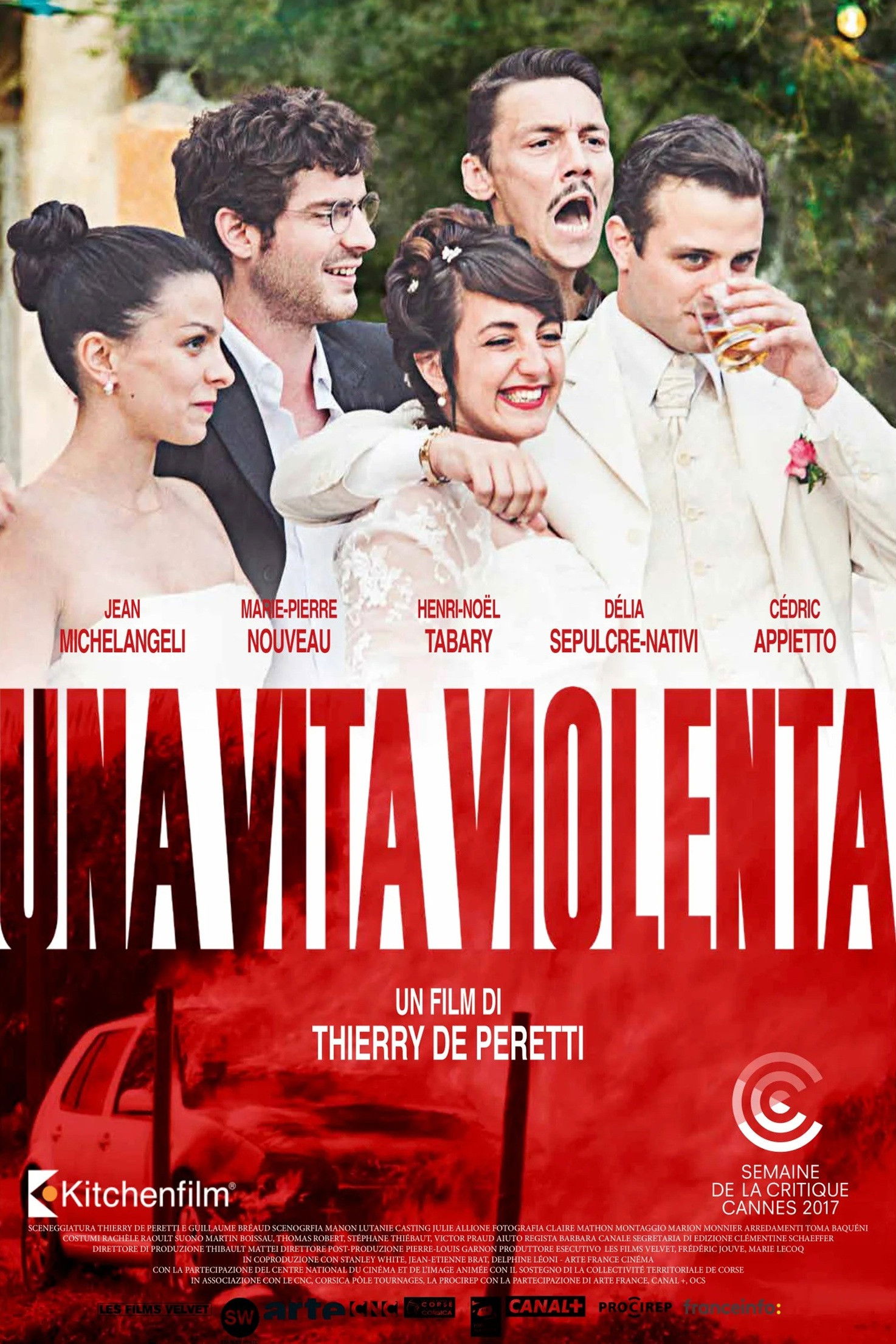 Locandina di Una vita violenta