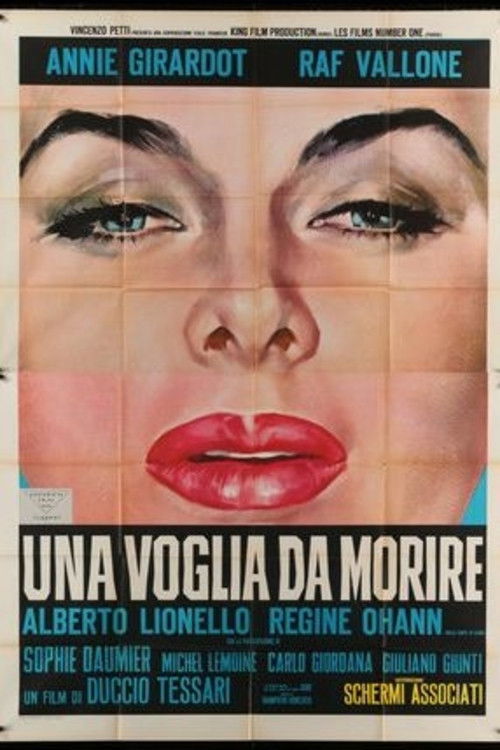 Locandina di Una voglia da morire