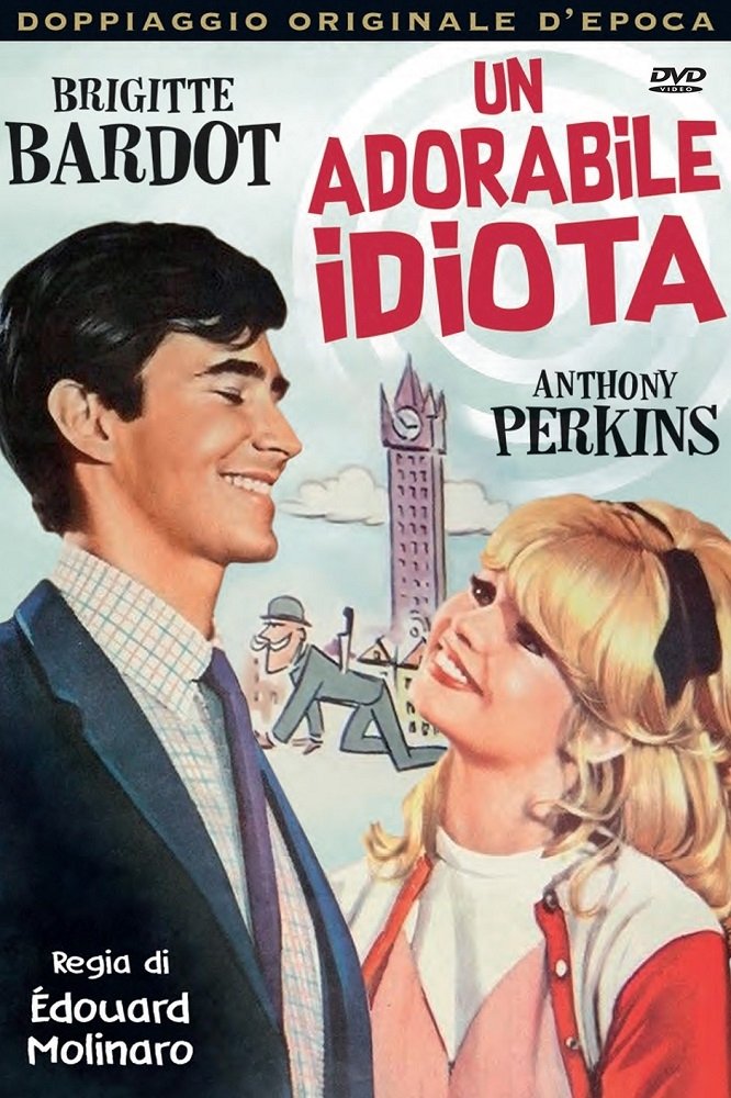 Locandina di Un'adorabile idiota