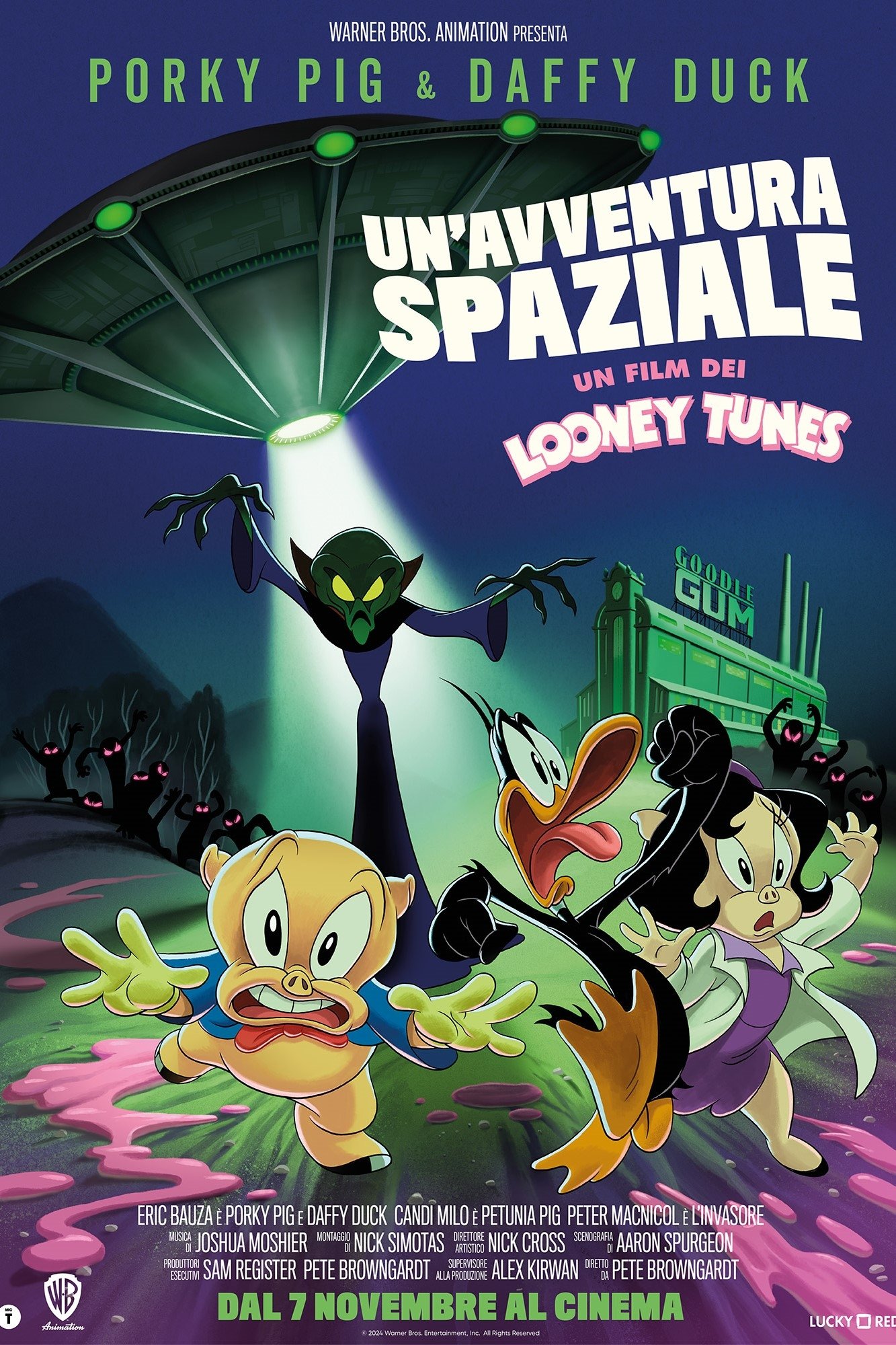 Locandina di Un'avventura spaziale - Un film dei Looney Tunes