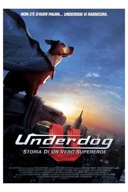 Locandina di Underdog - Storia di un vero supereroe