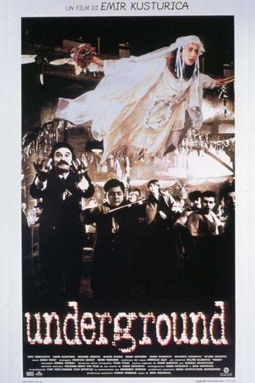 Locandina di Underground