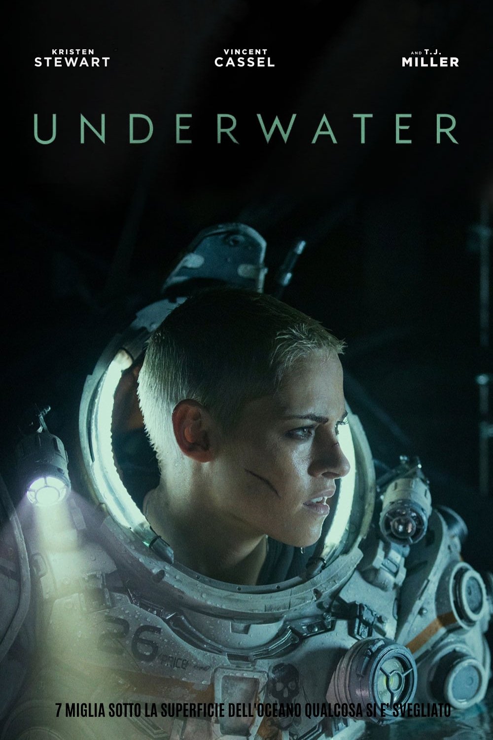 Locandina di Underwater