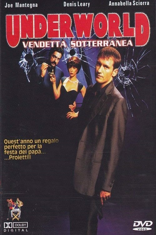 Locandina di Underworld - Vendetta sotterranea