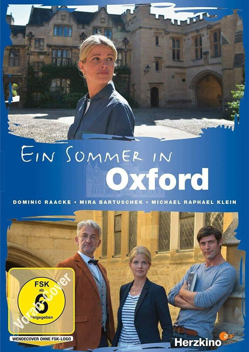 Locandina di Un'estate a Oxford