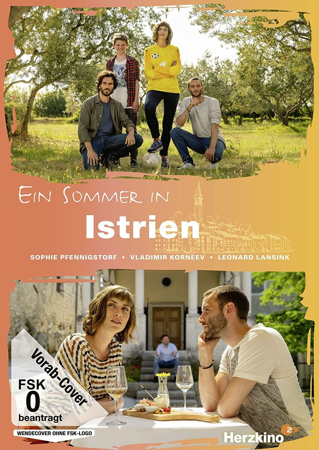 Locandina di Un'estate in Istria