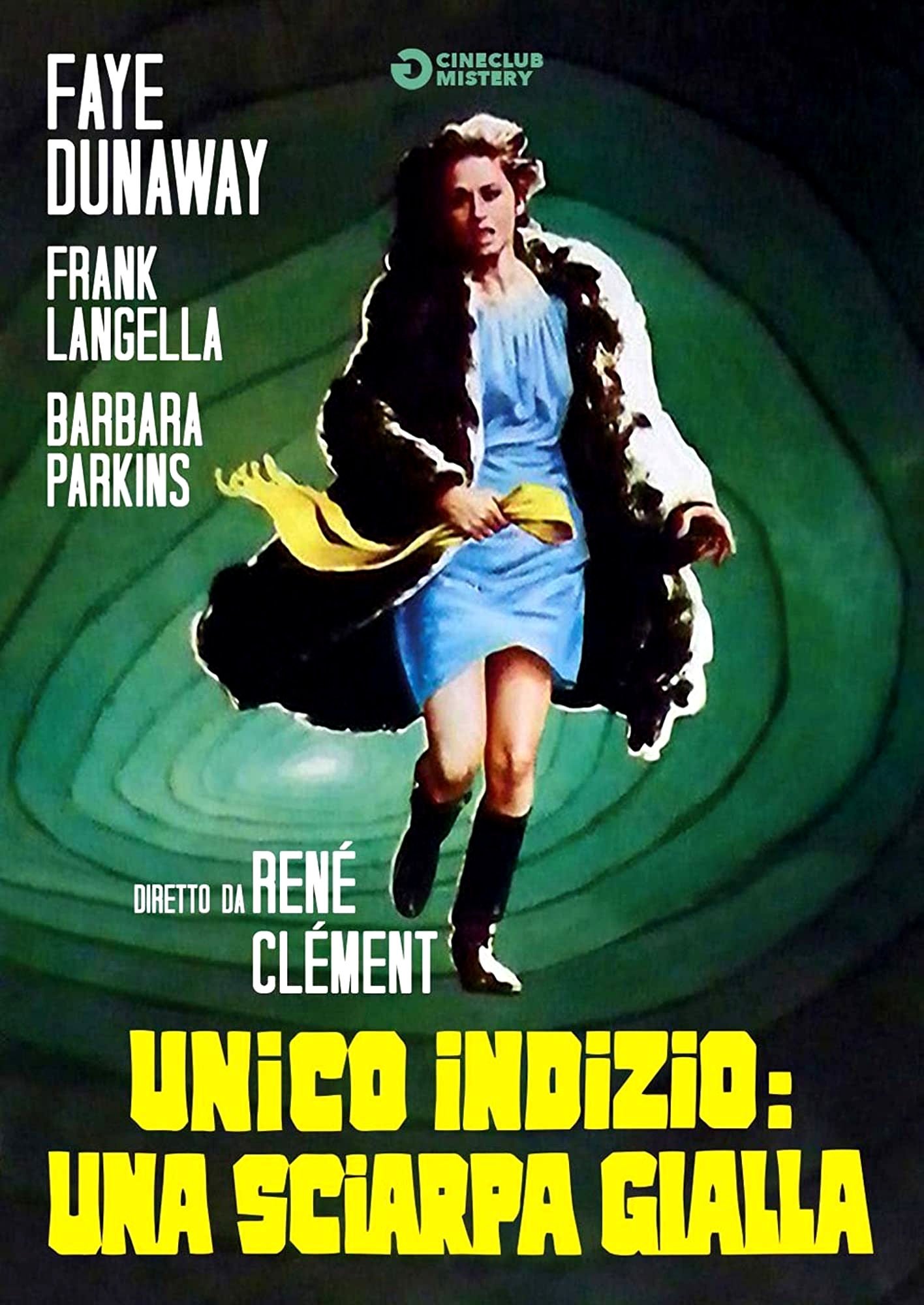 Locandina di Unico indizio: una sciarpa gialla
