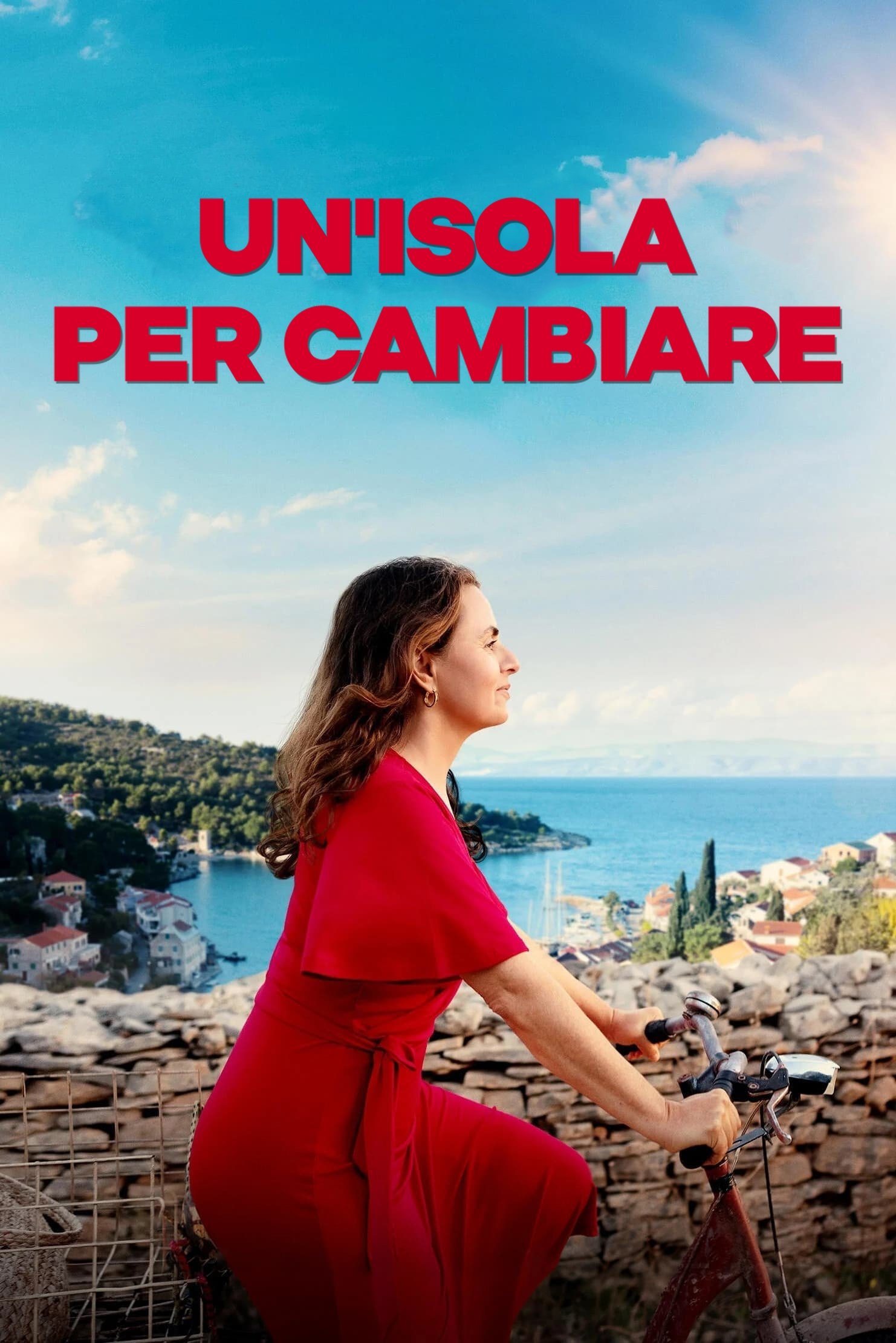 Locandina di Un'isola per cambiare