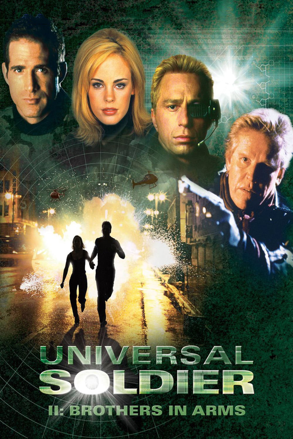 Locandina di Universal Soldier - Progettati per uccidere