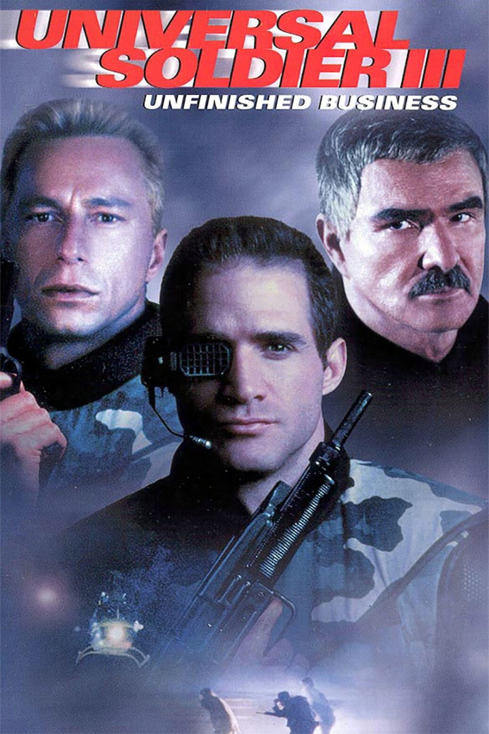 Locandina di Universal Soldier - Progettati per uccidere 2