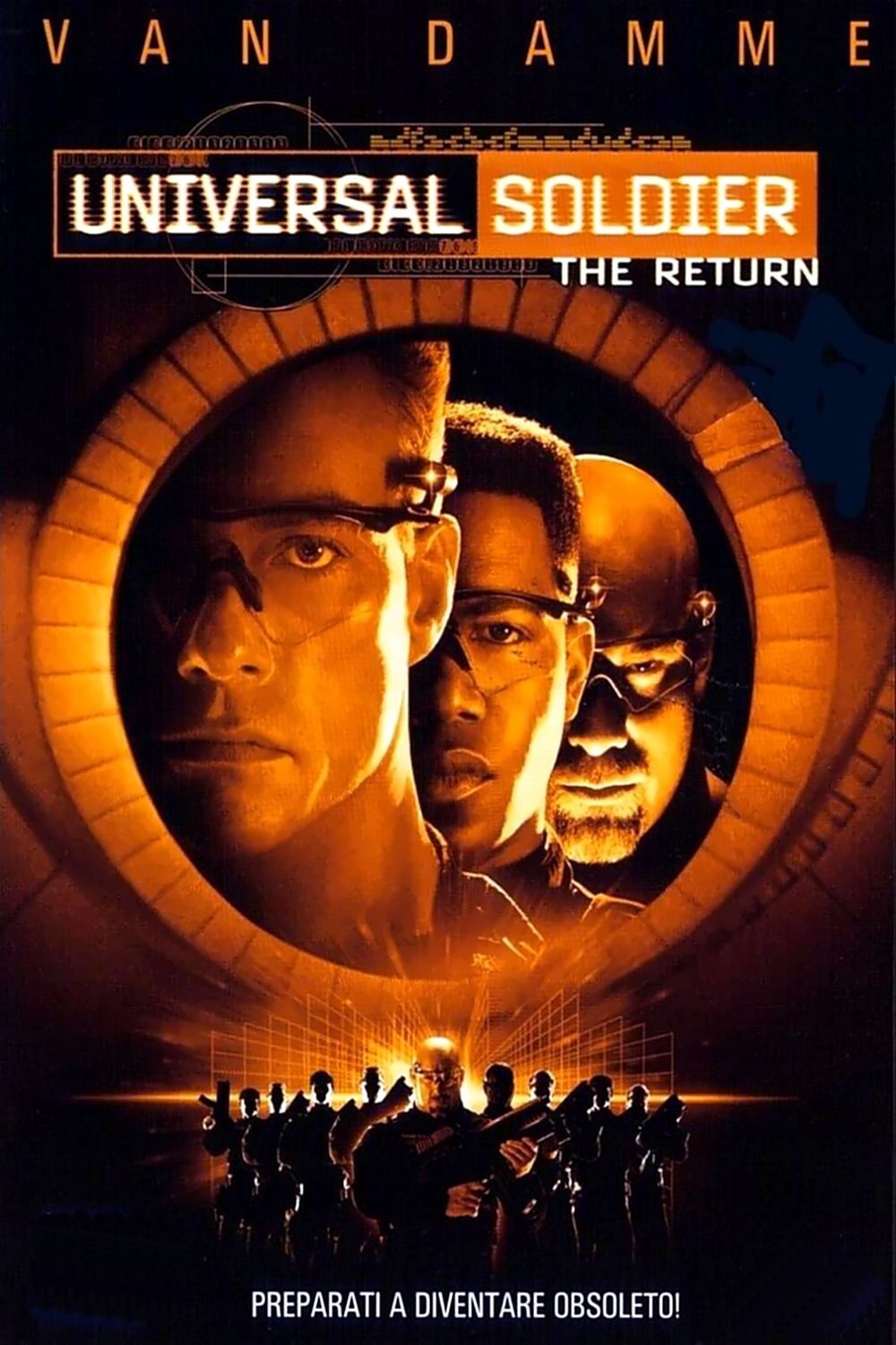 Locandina di Universal Soldier: The Return