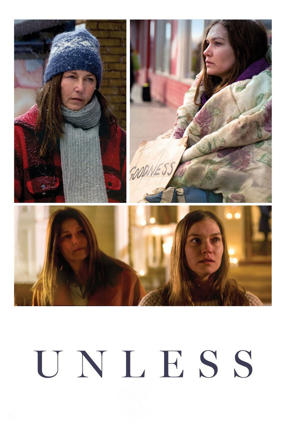 Locandina di Unless - A meno che