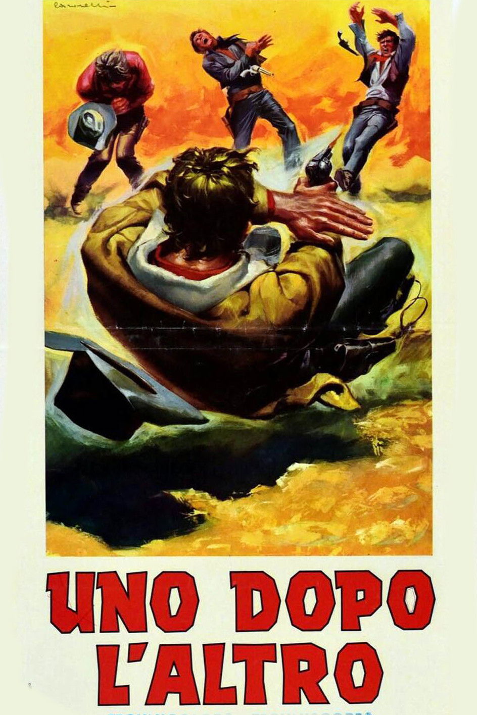 Locandina di Uno dopo l'altro