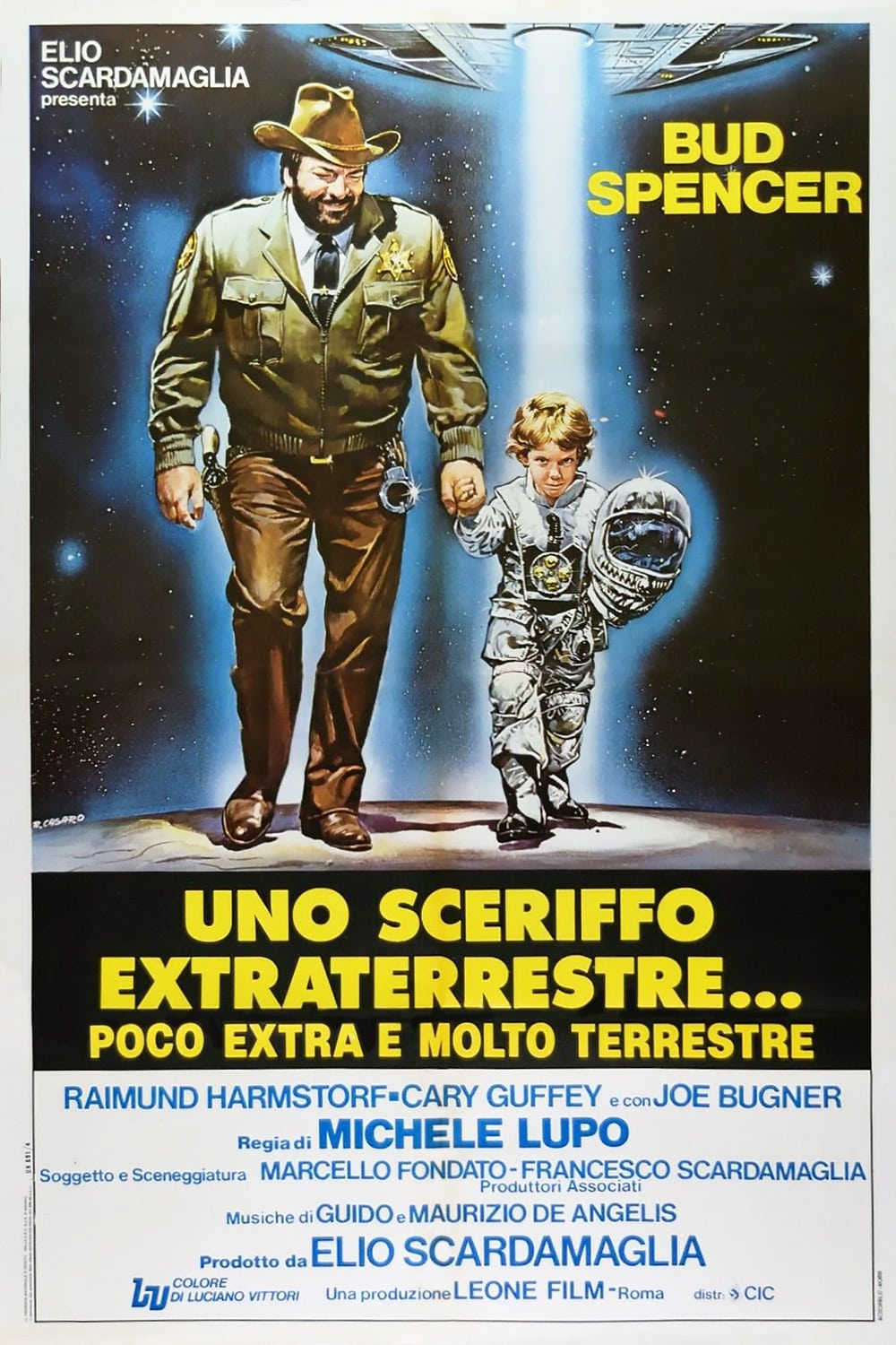 Locandina di Uno sceriffo extraterrestre... poco extra e molto terrestre