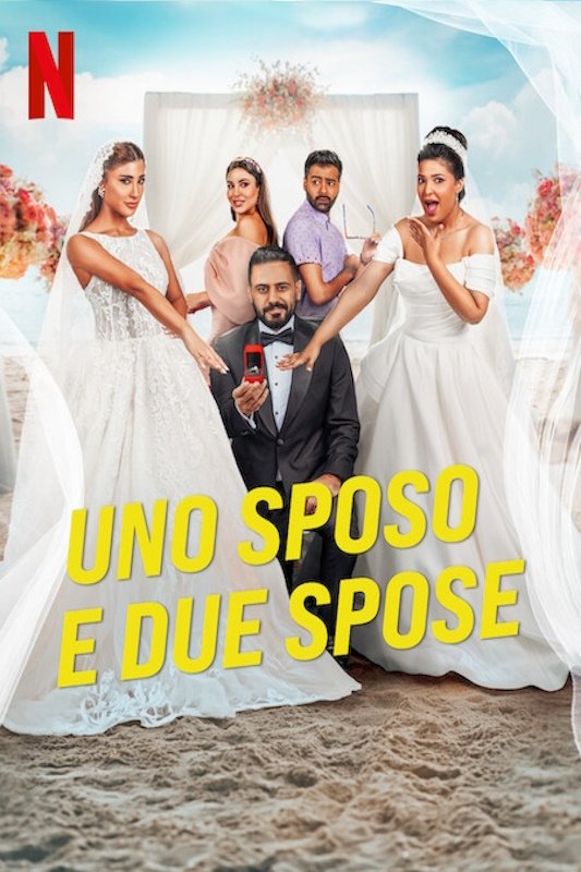 Locandina di Uno sposo e due spose