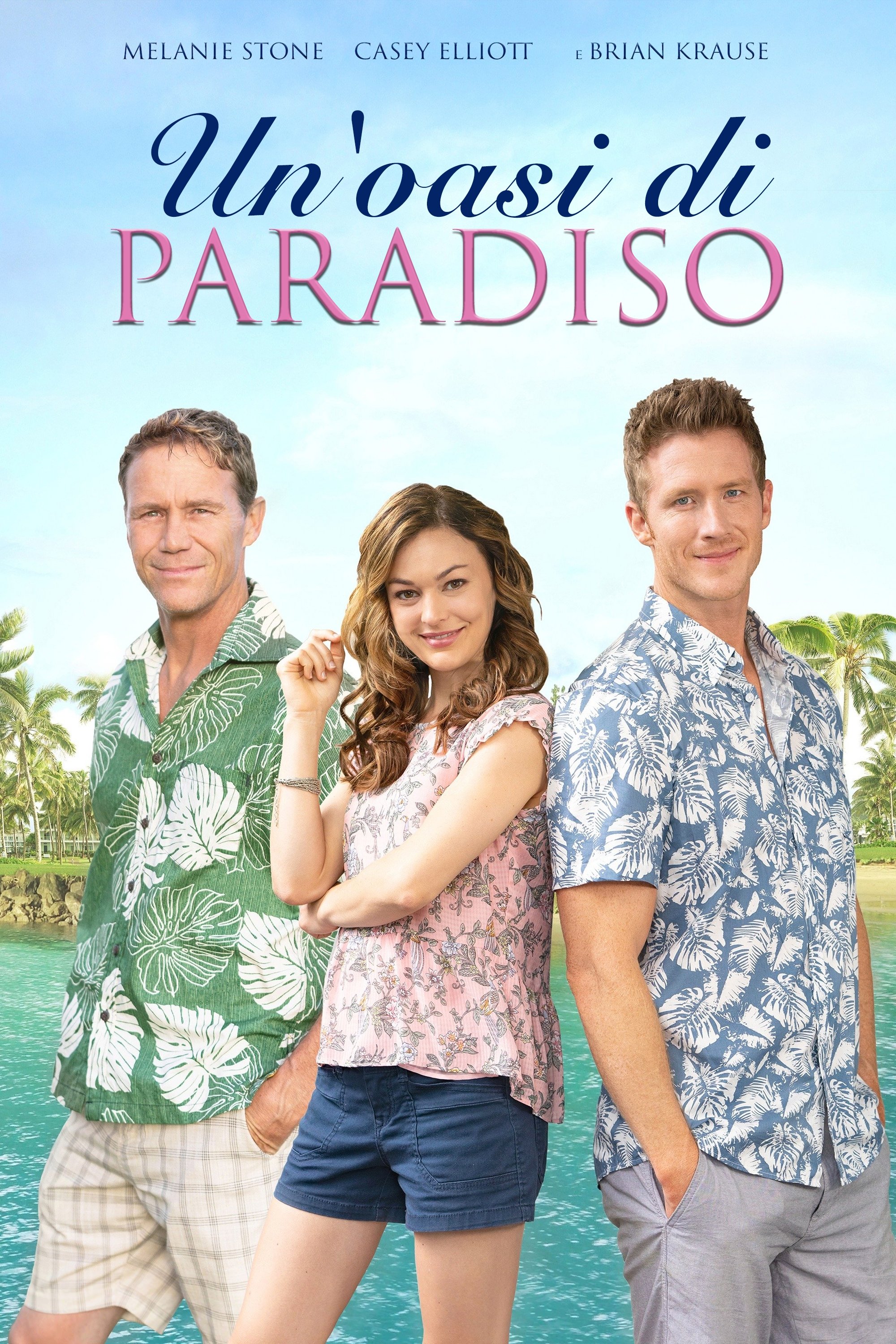 Locandina di Un'oasi di paradiso