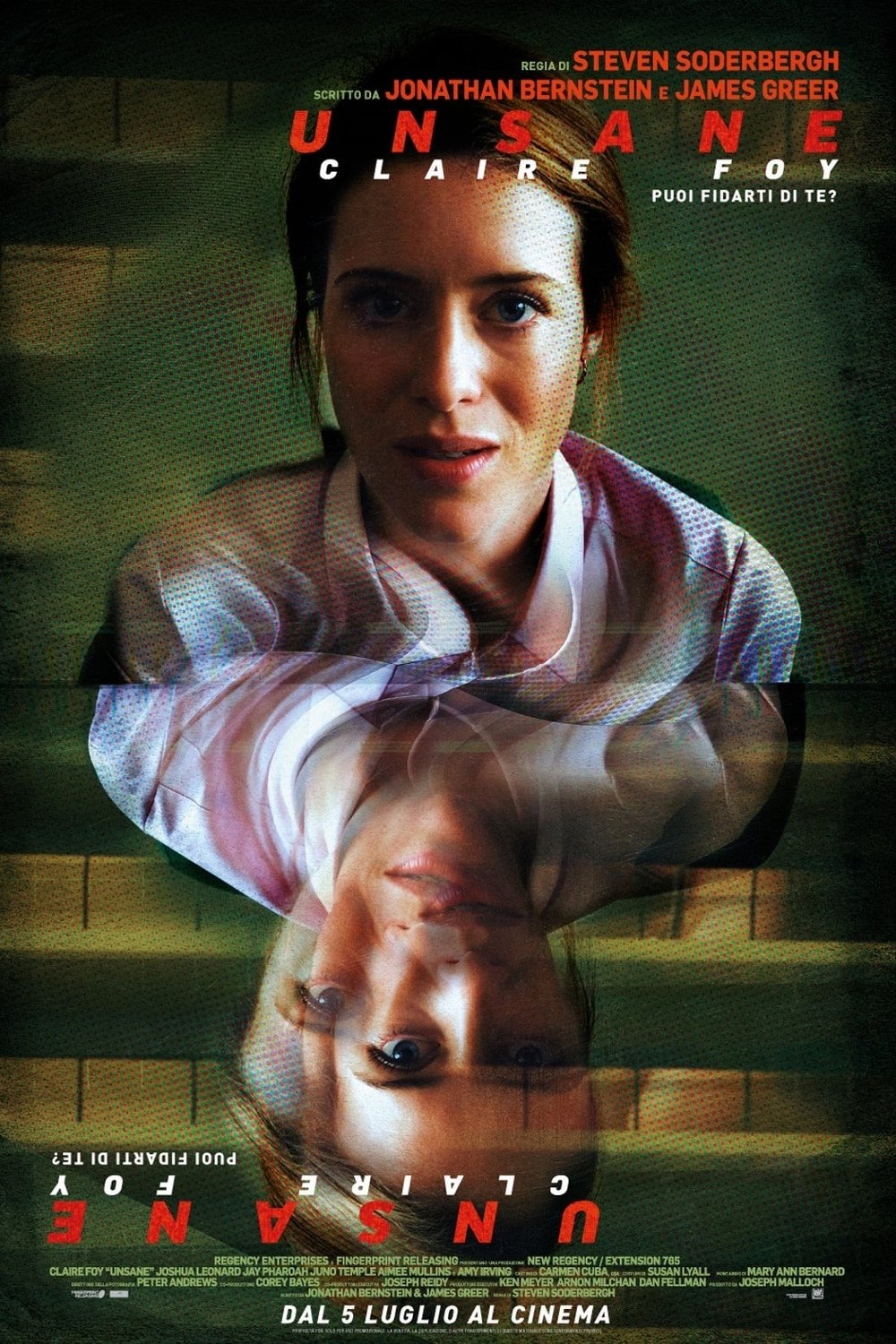 Locandina di Unsane