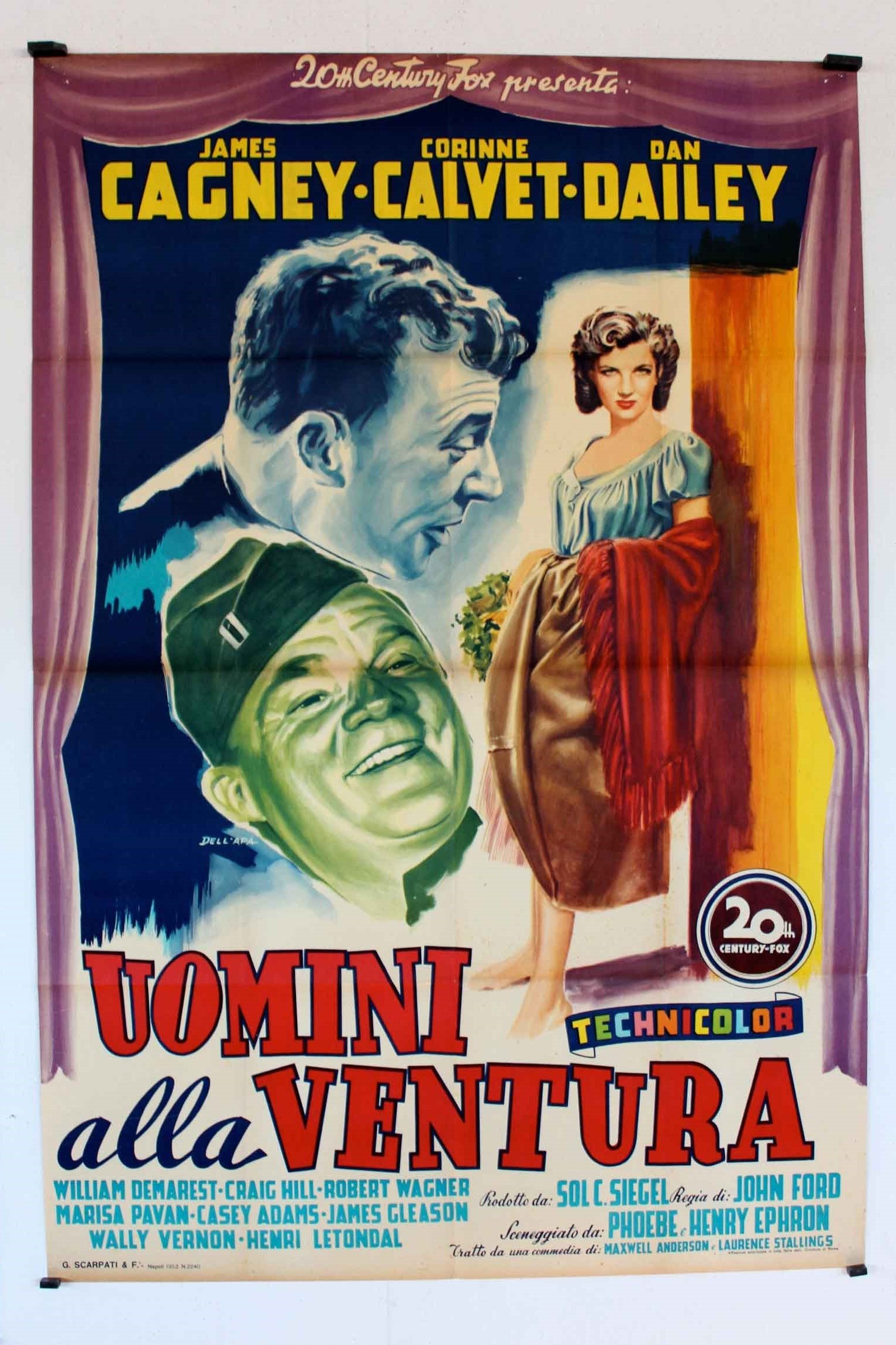 Locandina di Uomini alla ventura