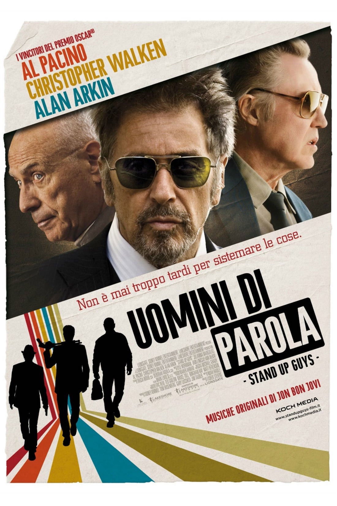 Locandina di Uomini di parola