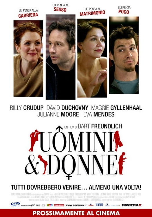 Locandina di Uomini & donne - Tutti dovrebbero venire... almeno una volta!