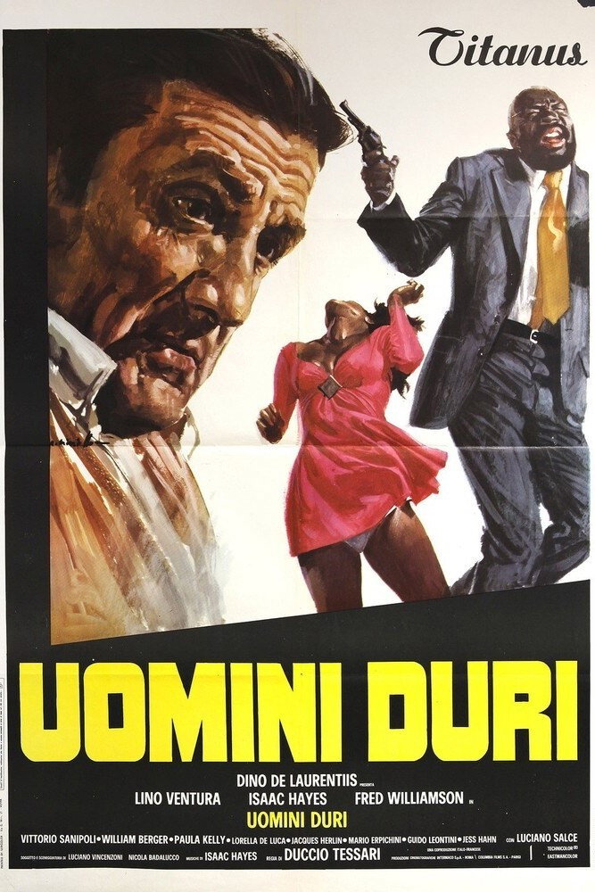 Locandina di Uomini duri