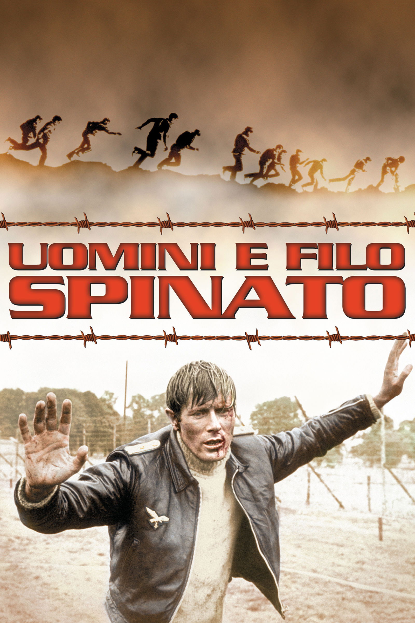 Locandina di Uomini e filo spinato