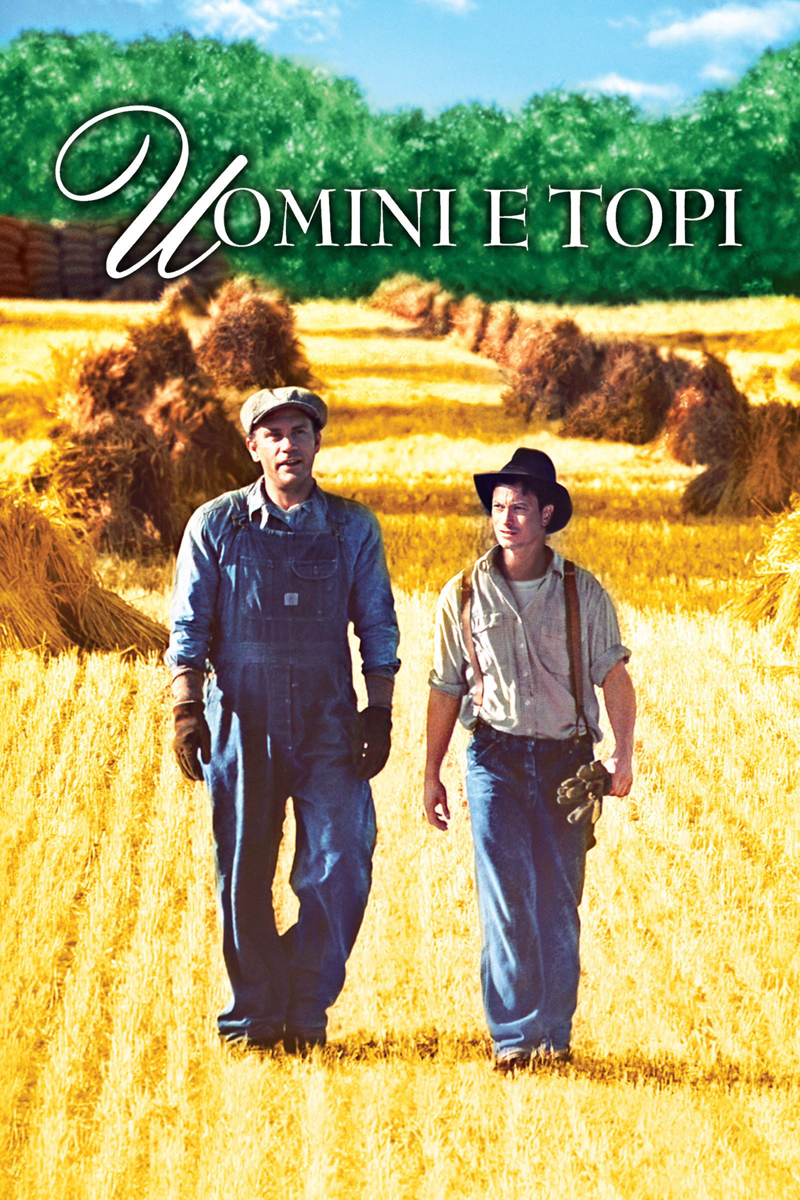 Locandina di Uomini e topi