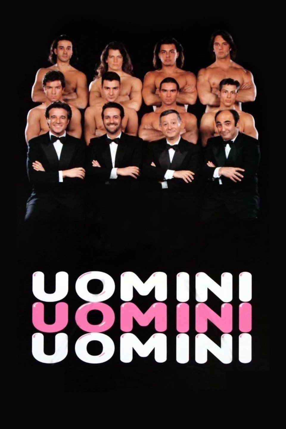 Locandina di Uomini uomini uomini