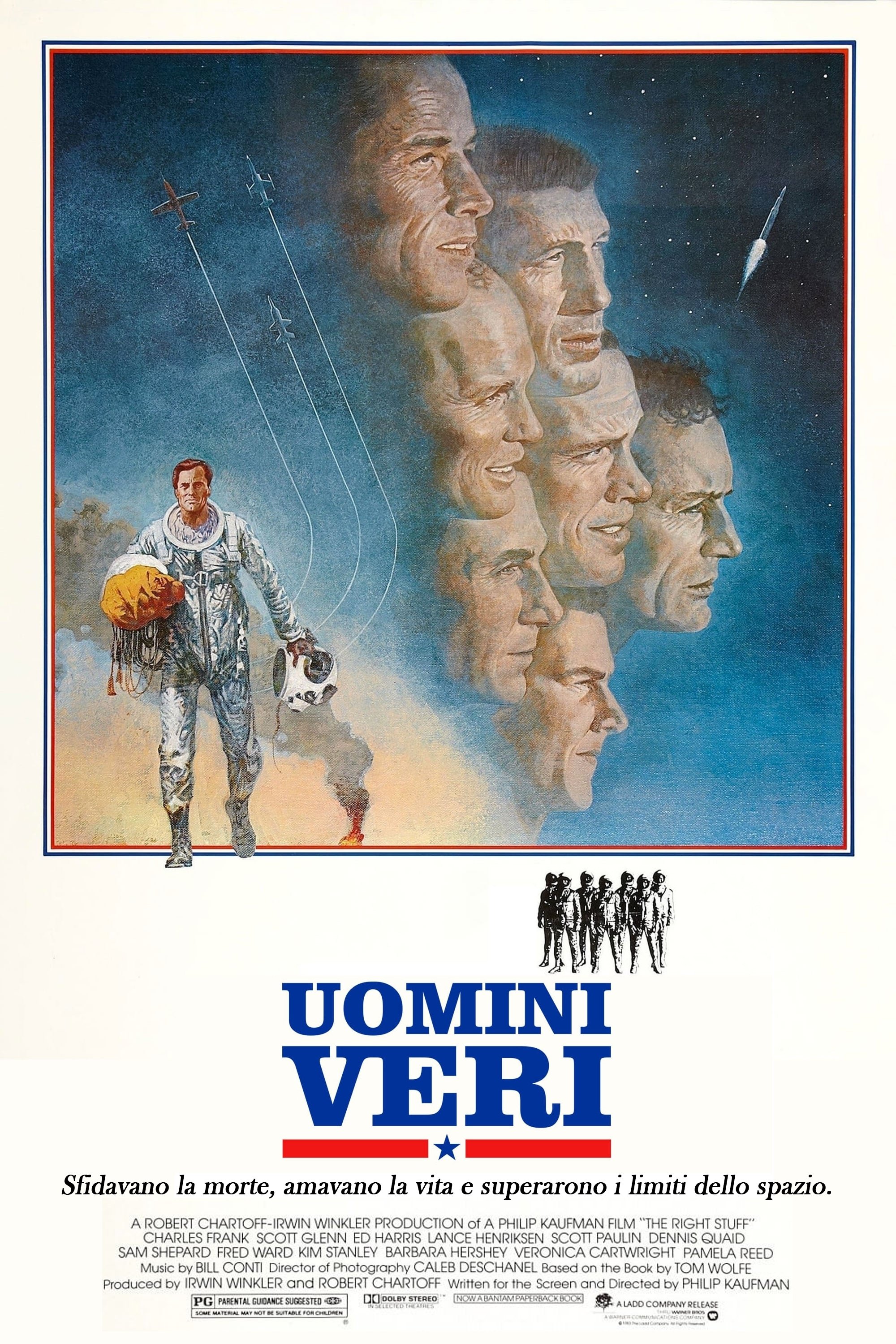 Locandina di Uomini veri