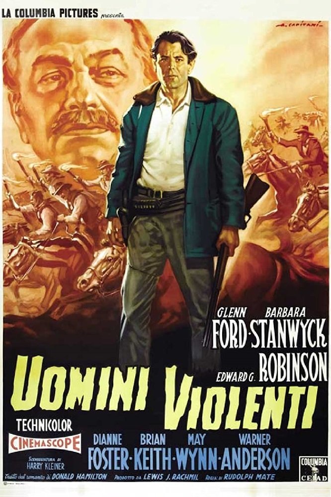 Locandina di Uomini violenti