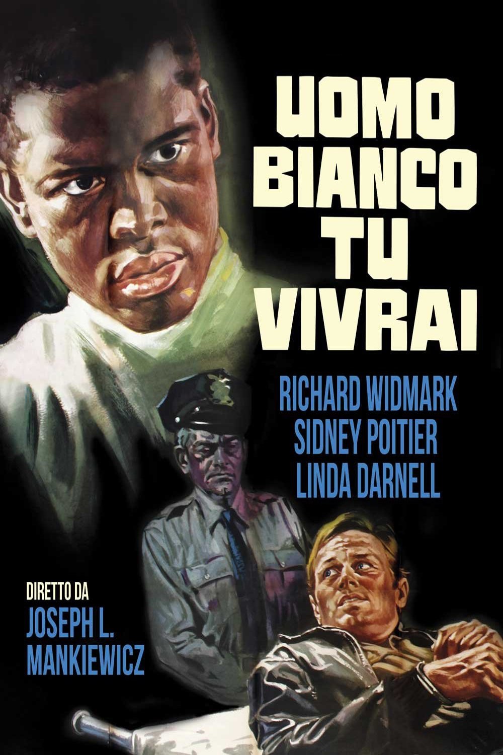 Locandina di Uomo bianco tu vivrai!