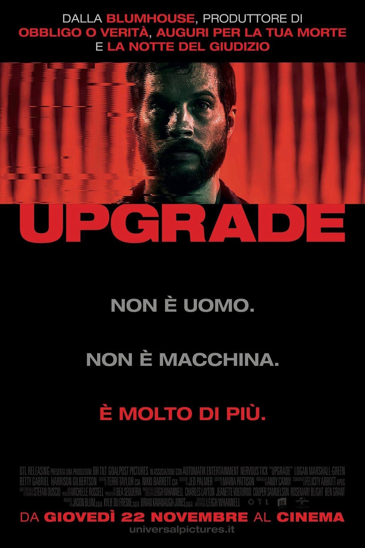 Locandina di Upgrade