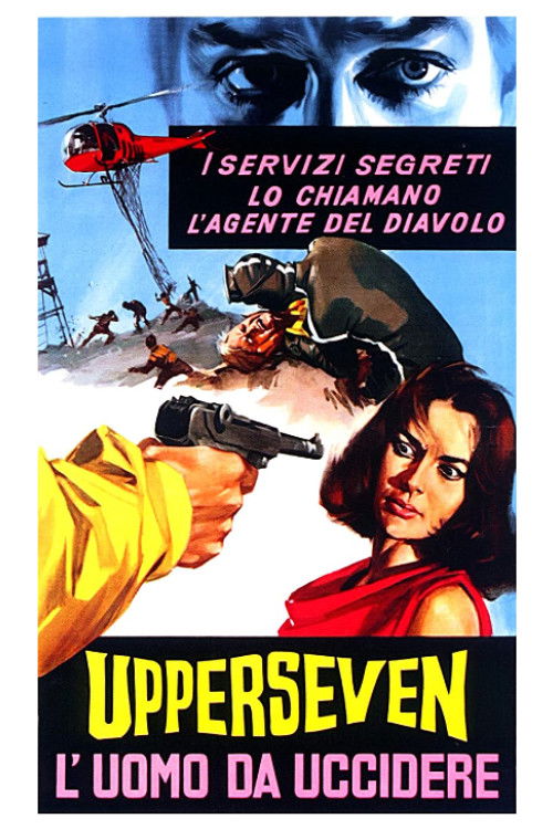 Locandina di Upperseven, l'uomo da uccidere