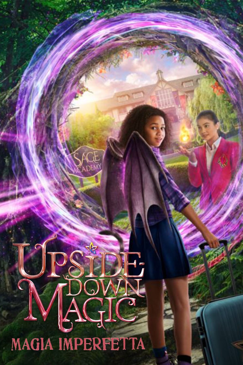 Locandina di Upside-Down Magic - Magia Imperfetta