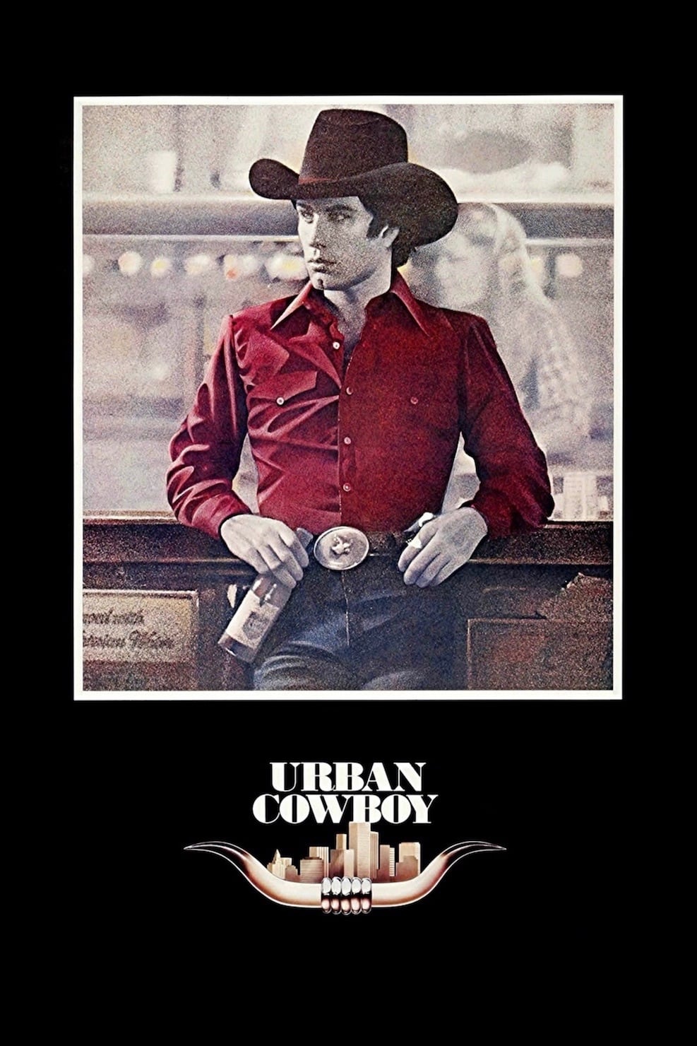 Locandina di Urban Cowboy
