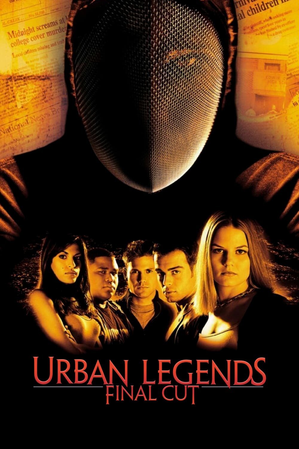 Locandina di Urban Legends: Final Cut