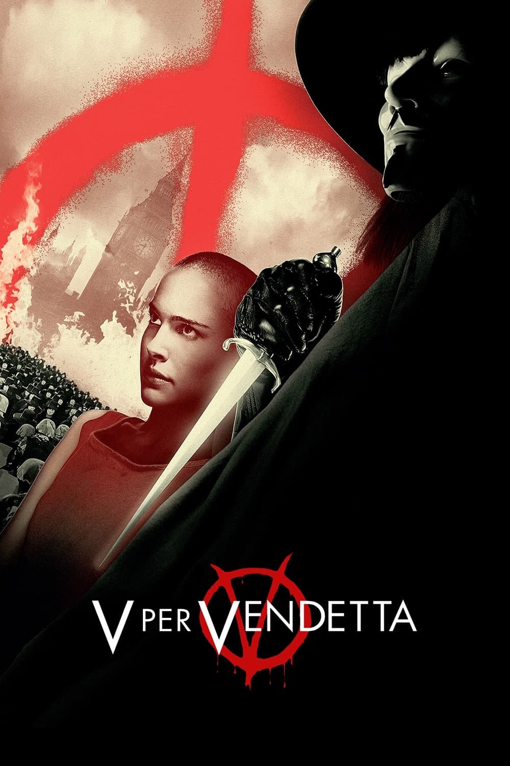 Locandina di V per Vendetta