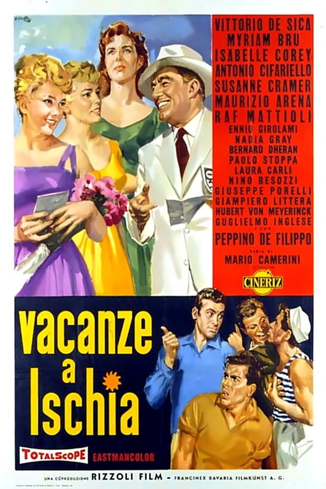 Locandina di Vacanze a Ischia